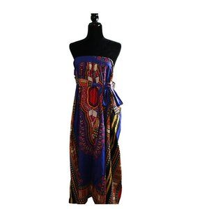 Authentic Handmade African Maxi Skirt​